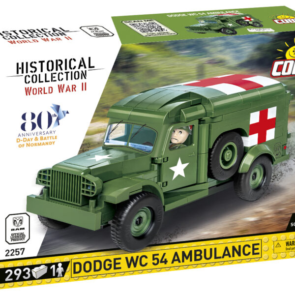 Cobi Dodge WC-54 Ambulance 2257