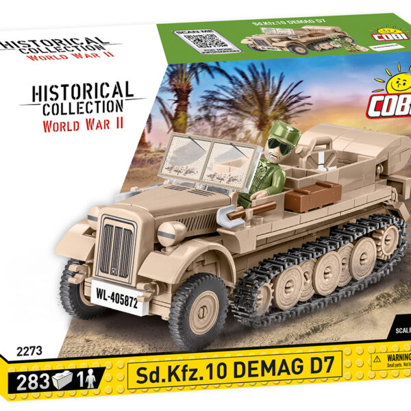 Cobi Sd.Kfz 10 Demag D7 2273