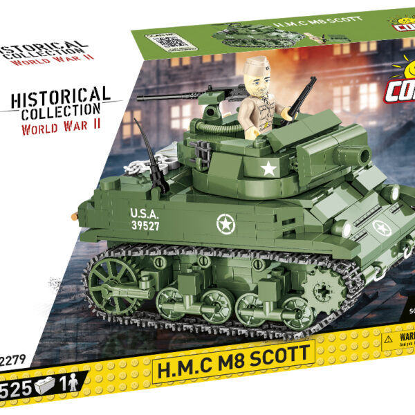 Cobi H.M.C M8 Scott 2279
