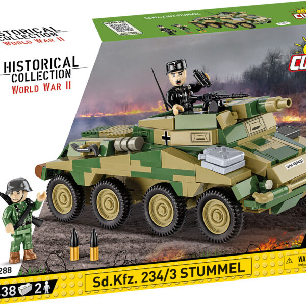 Cobi Sd.Kfz. 234/3 Stummel 2288