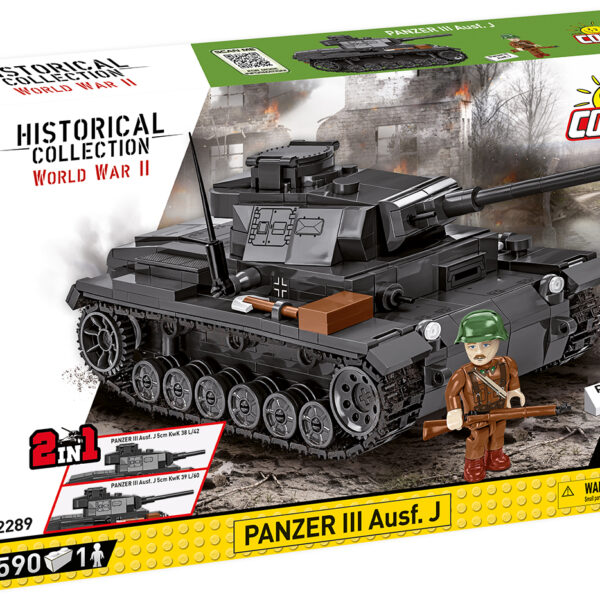 Cobi Panzer III Ausf.J 2289