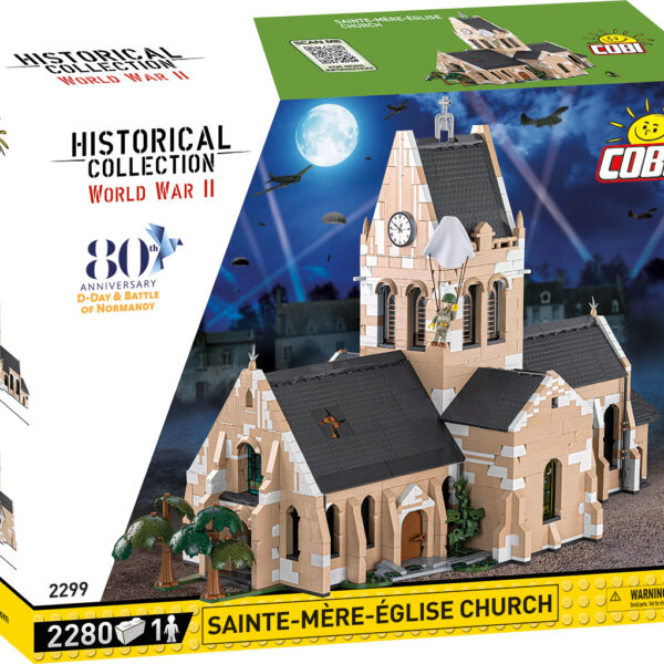 Cobi Église de Sainte-Mère-Église 2299
