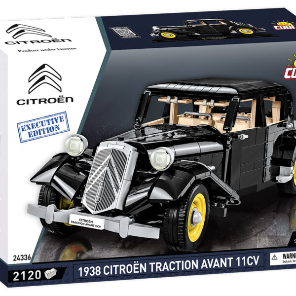 Cobi Citroën Traction Avant 11CV 1938 - Executive Edition 24336