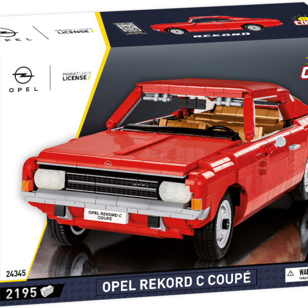 Cobi Opel Rekord C Coupé 24345