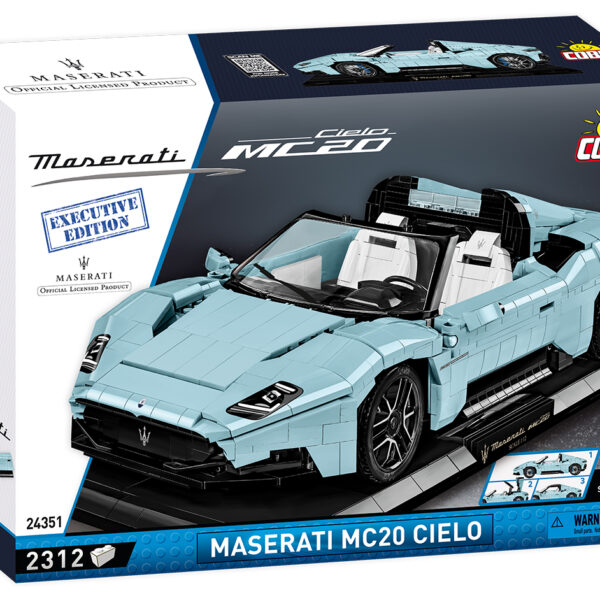 Cobi Maserati MC20 Cielo - Executive Edition 24351