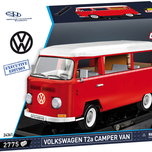 Cobi Volkswagen T2a Camper Van - Executive Edition 24361