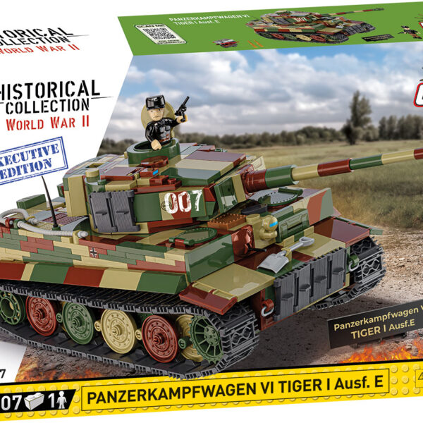 Cobi Panzerkampfwagen VI Tiger I Ausf. E - Executive Edition 2587