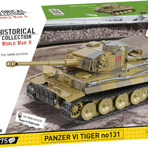 Cobi Panzer VI Tiger n°131 2588