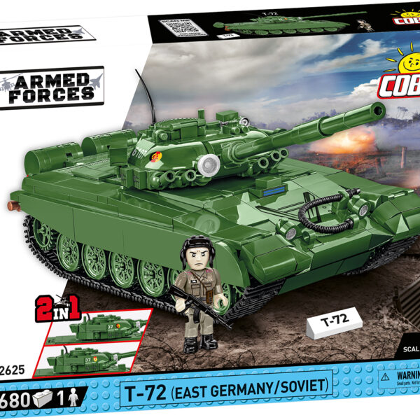 Cobi T-72 (Allemagne de l’Est/Soviétique) 2625
