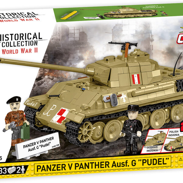 Cobi Panzer V Panther Ausf. G «&nbsp;Pudel&nbsp;» 2655