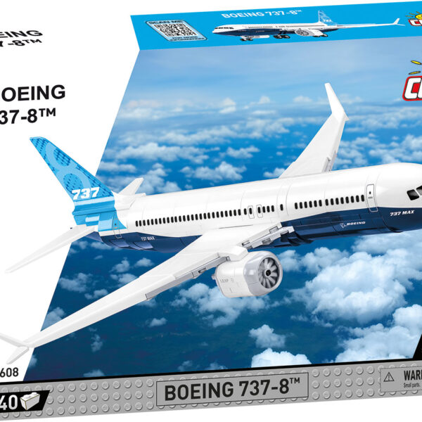 Cobi Boeing 737-8 26608