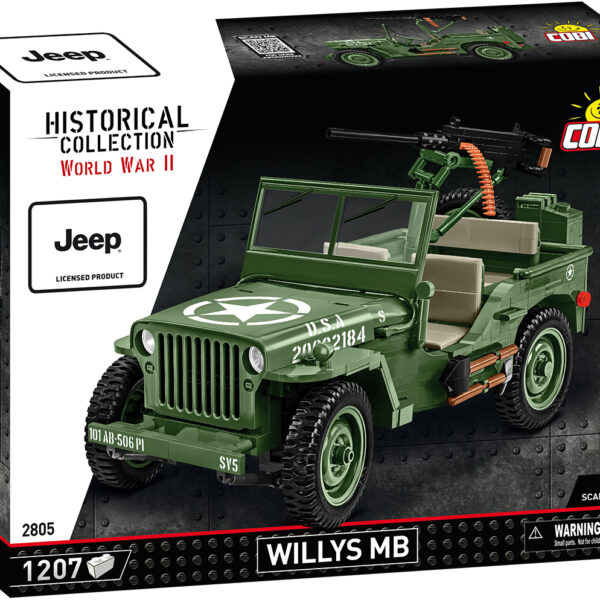 Cobi Willys MB 2805