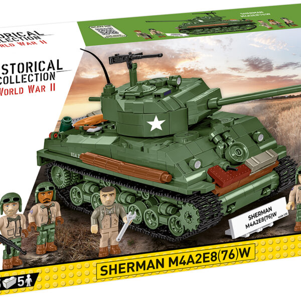 Cobi Sherman M4A2E8(76)W 3118