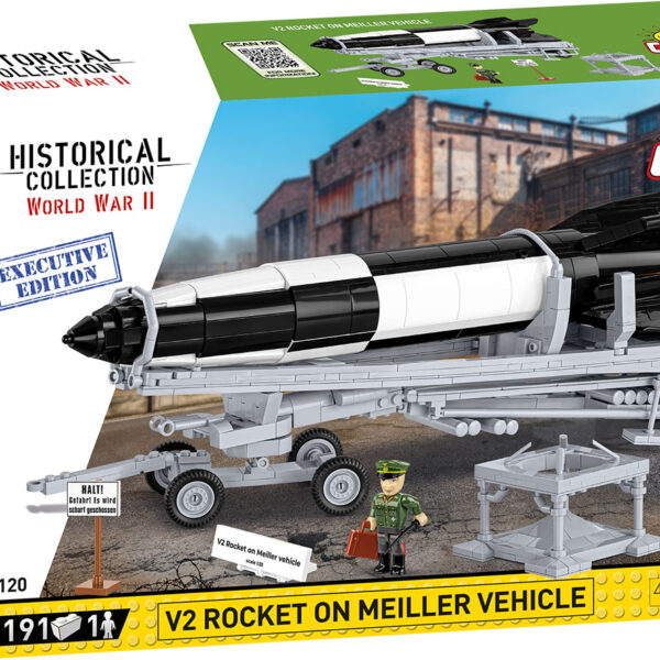 Fusée Cobi V2 sur véhicule Meiller - Executive Edition 3120