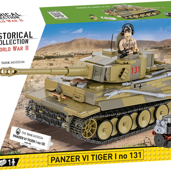 Cobi Panzer VI Tiger I n° 131 3123
