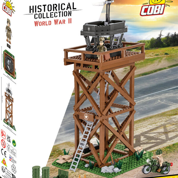 Tour de contrôle américaine Cobi 3125