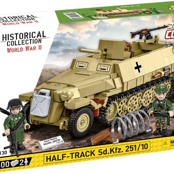 Cobi Half-Track Sd.Kfz. 251/10 3130