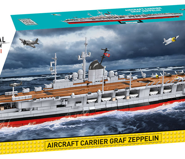 Porte-avions Cobi Graf Zeppelin 4826
