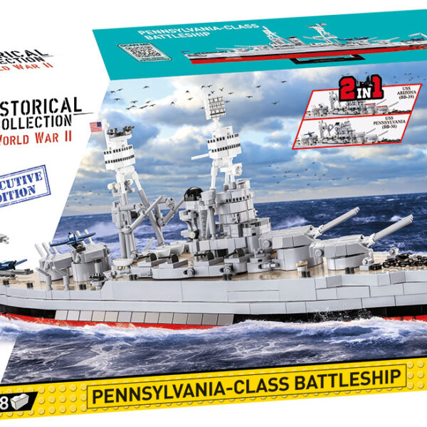 Cobi Pennsylvania - Cuirassé de classe (2en1) - Executive Edition 4842