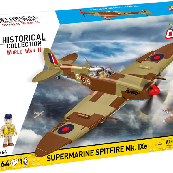 Cobi Supermarine Spitfire Mk.IXe 5764