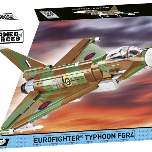 Cobi Eurofighter Typhoon FGR4 «&nbsp;GiNA&nbsp;» 5843