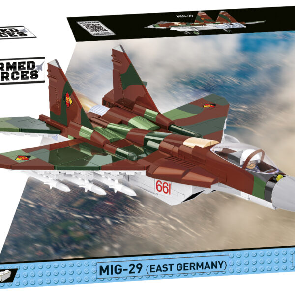 Cobi MiG-29 Allemagne de l’Est RDA 5851