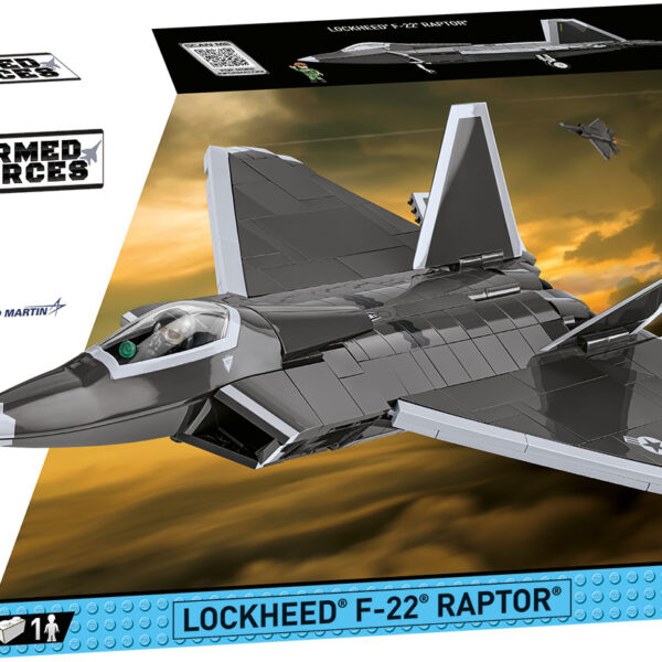 Cobi Lockheed F-22 Raptor 5855