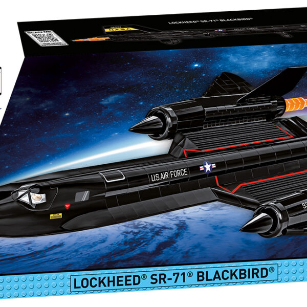 Cobi Lockheed SR-71 Blackbird - Executive Edition 5890