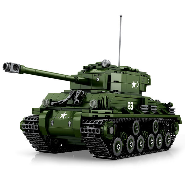 Char Sherman Reobrix M4A3E8 77030
