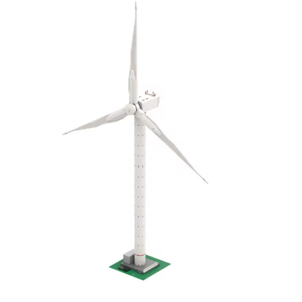 Éolienne de 1 184 pièces en briques Ubricks (1,6 m) E2002-A