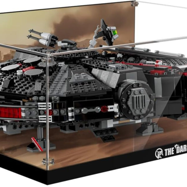 VITRINE POUR LEGO DARK FALCON