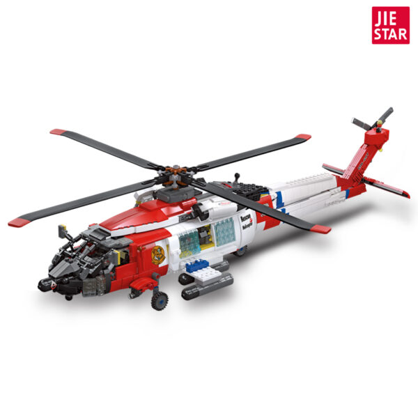Hélicoptère de sauvetage Sikorsky MH-60T Jayhawk Jie Star 61048