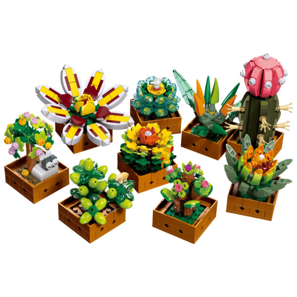 Jie Star JJ9037 Jeu de construction succulente