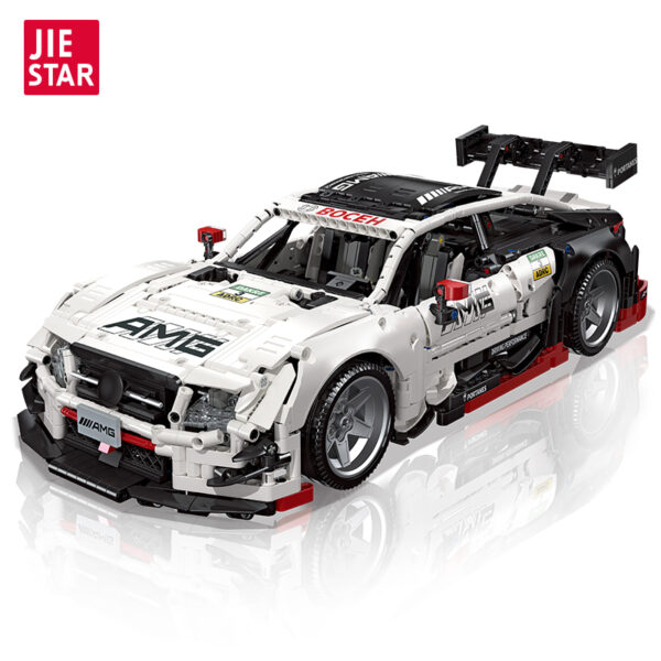 JIESTAR 58010 Moteur Mercedes-Benz AMG C63 DTM - Voiture de sport de 2 489 pièces