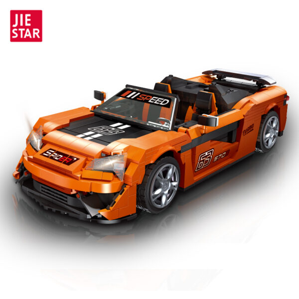 Jie Star 1/14 92015 McLaren 570S Spider
