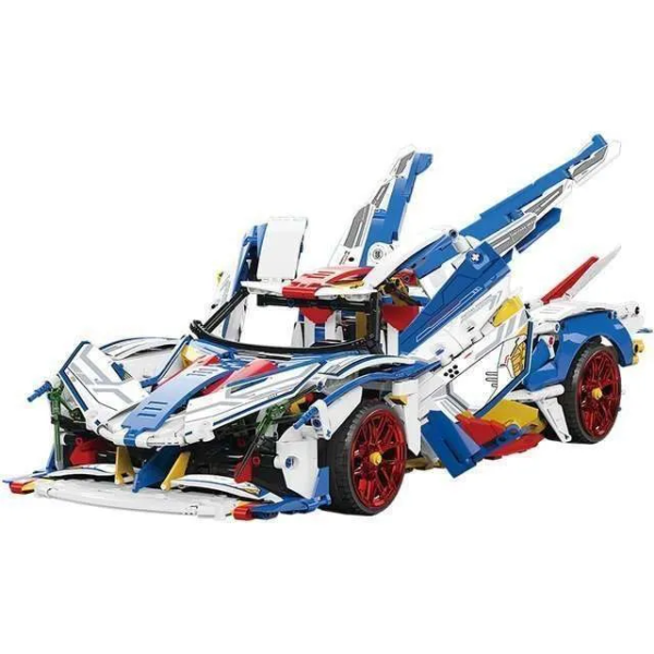 MOYU MY88007A Version statique Evo Speed Super car avec 2178 pièces