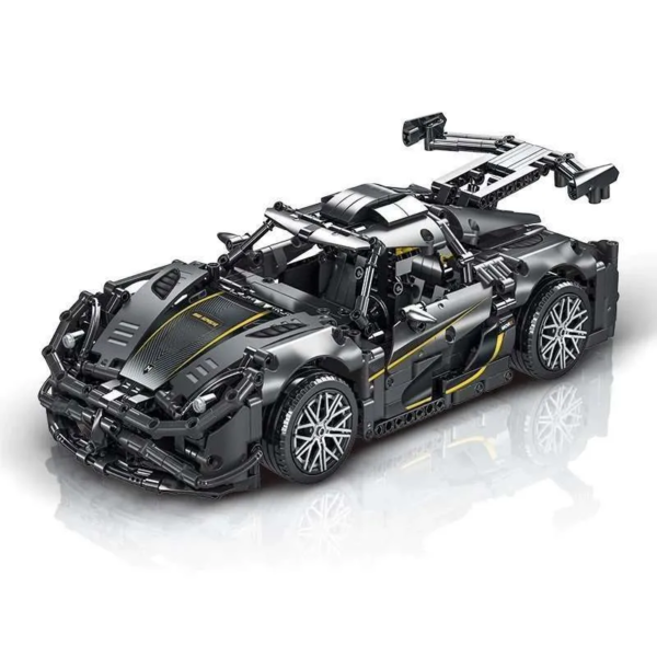 MORK 023022-3 Voiture de sport de course ONE-1