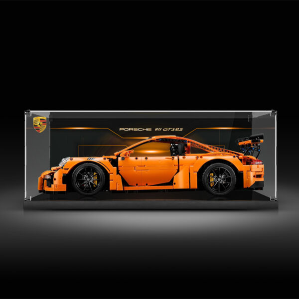 Vitrine pour LEGO Technic : Porsche 911 GT3 RS (42056)