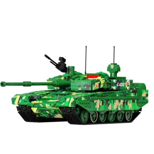 Char de combat principal TaiGaoLe ZTZ-99A | Set T4010