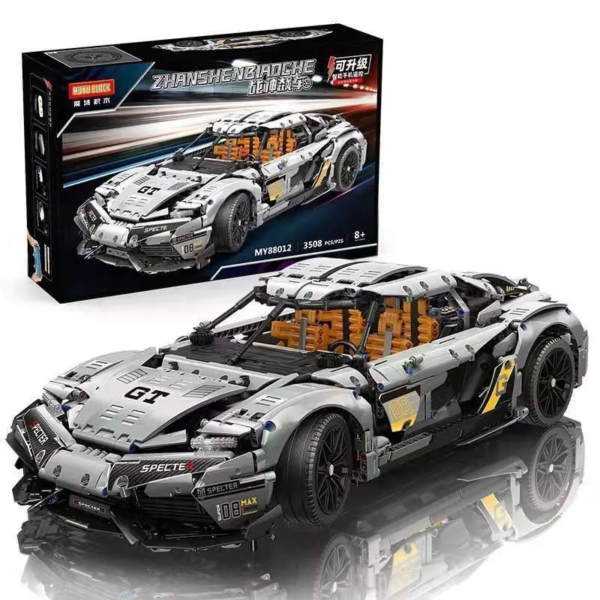Voiture de sport MoYu grise MY88012
