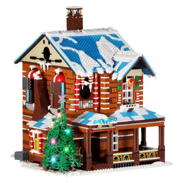 MOULD KING 16011 Maison de Noël avec 3693 pièces