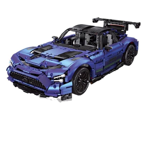 Jie Star 1/8 92025 AMG GT avec pièces PF