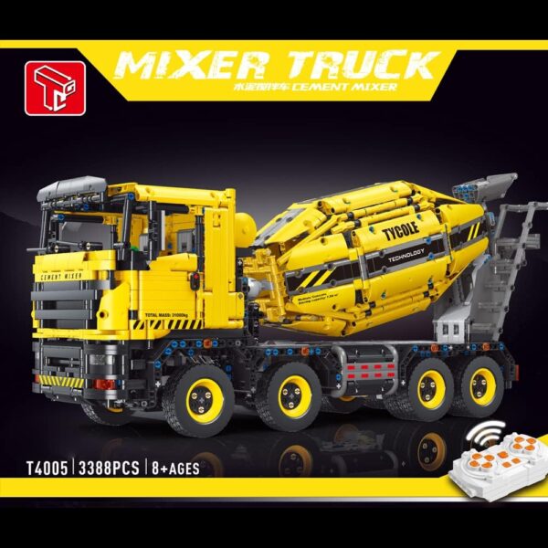 Camion malaxeur TaiGaoLe | Set T4005