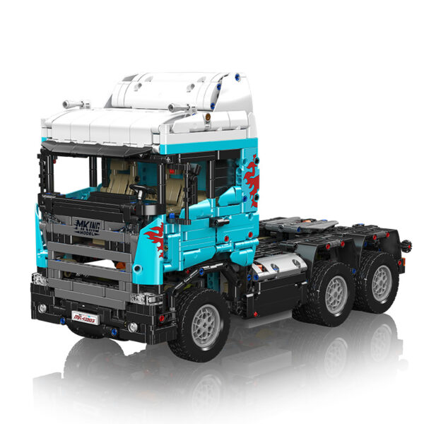 Mould King 13203 Semi-remorque Scania | Kit de construction de 2 060 pièces
