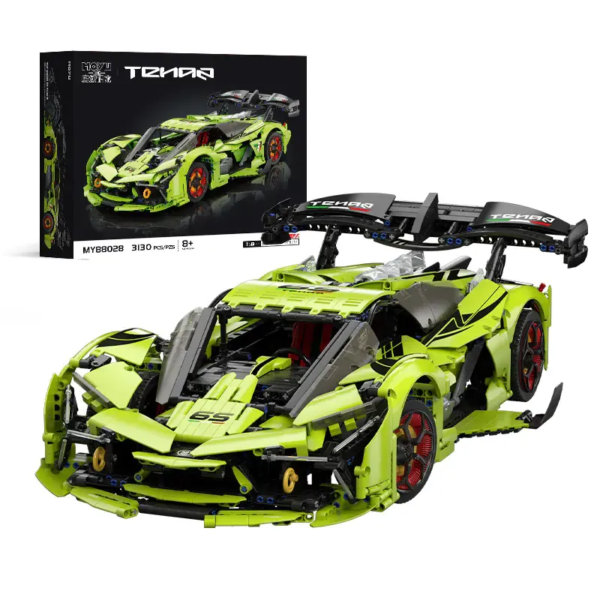 MOYU 1/8 MY88028 Lambo GTR Track Edition Version statique