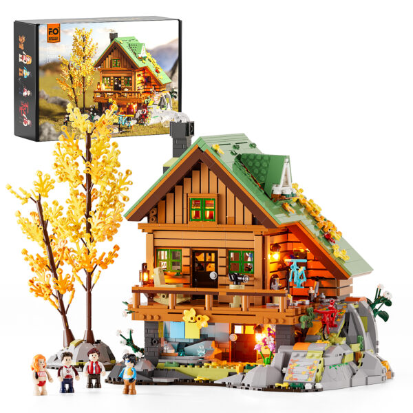 Funwhole F9035 Chalet de montagne - Bâtiments modulaires