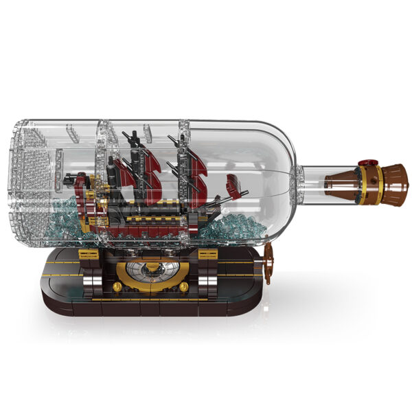 Mould King 10085 Le set de construction Mini Queen Revenger en bouteille | 885 pièces