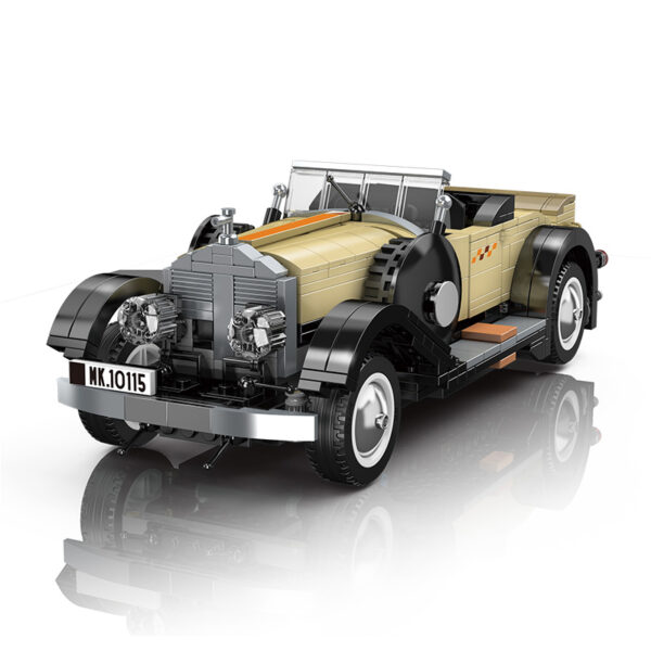 Mould King Phantom oldtimer 10115 897 pièces