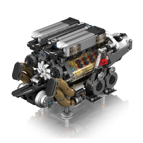 Mould King 10131 Kit de construction de moteur W16 motorisé BGT | 952 pièces