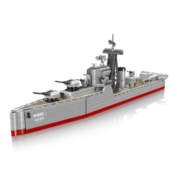 Mould King 10133 Kit de construction Destroyer de classe Battle | 1 815 pièces